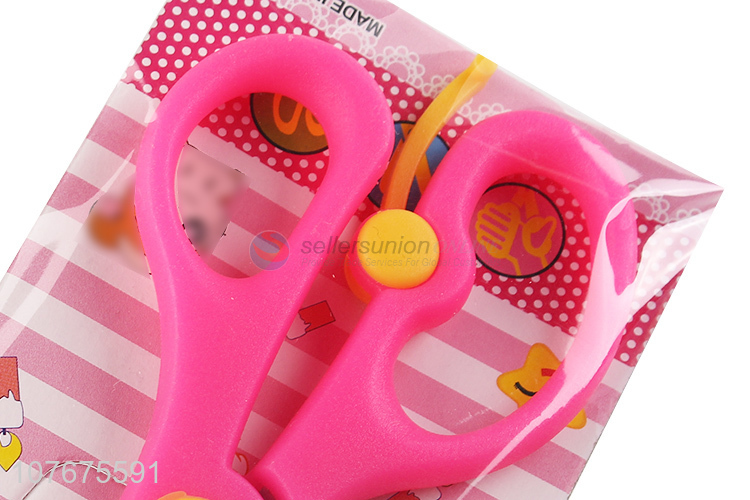 New products blunt safe children scissors fashion kids scissors