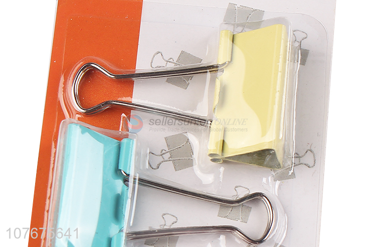 Good quality office school stationery metal binder clip