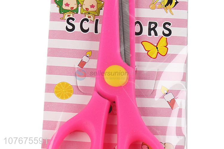 New products blunt safe children scissors fashion kids scissors