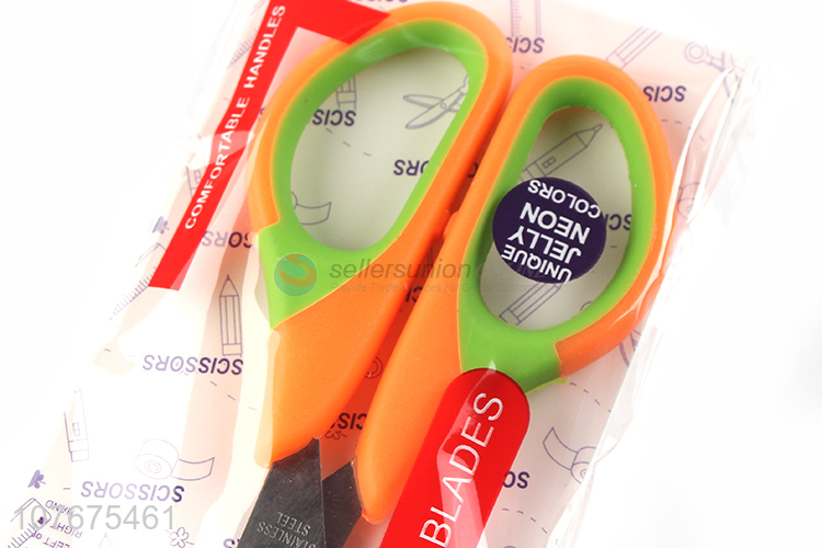 Hot products office scissors school scissors blunt head scissors