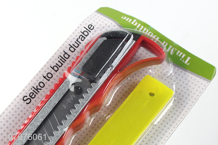 Bottom price utility knife paper cutter art knife