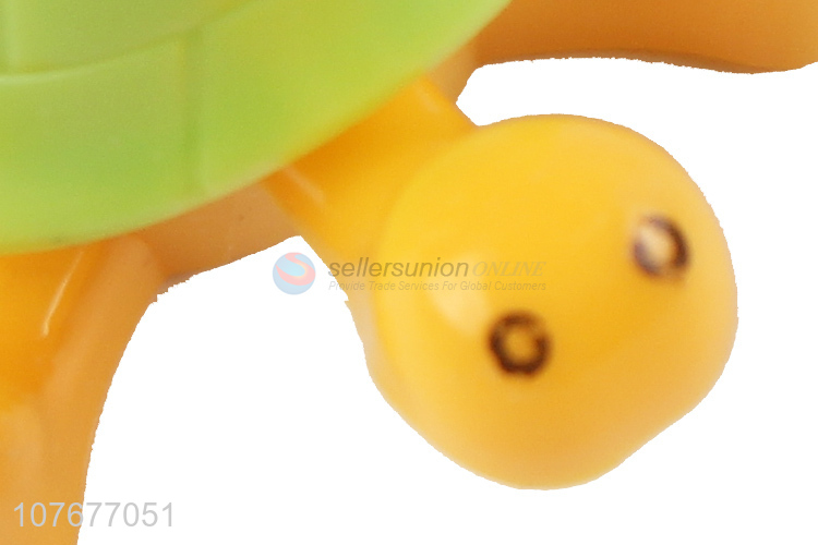 Recent design school stationery turtle shape plastic pencil sharpener