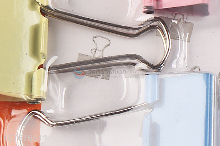 Popular products office clips metal binder clip office supplies