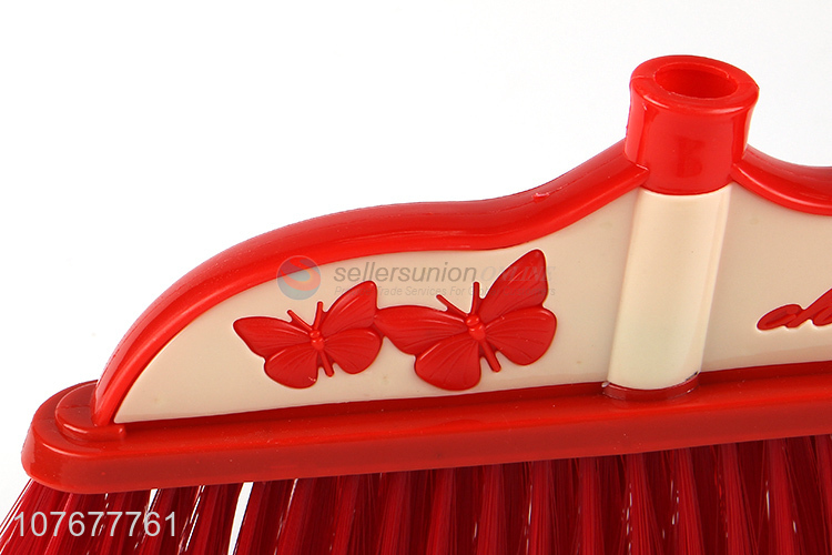 Good Price Butterfly Pattern Plastic Broom Head Cleaning Brush