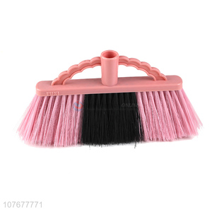 Custom Colorful Plastic Broom Head Household Cleaning Broom