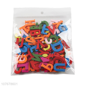 Popular English letter module bulk wooden frame