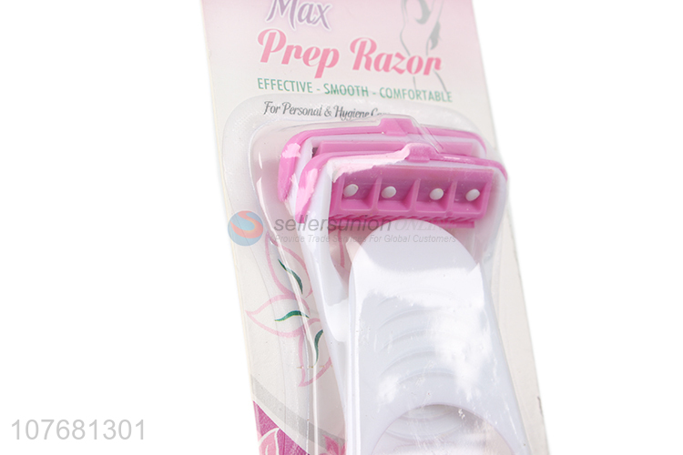 Low price women use comfortable razor with