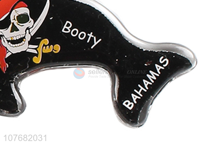 Promotional dolphin key chain acrylic keychain key ring