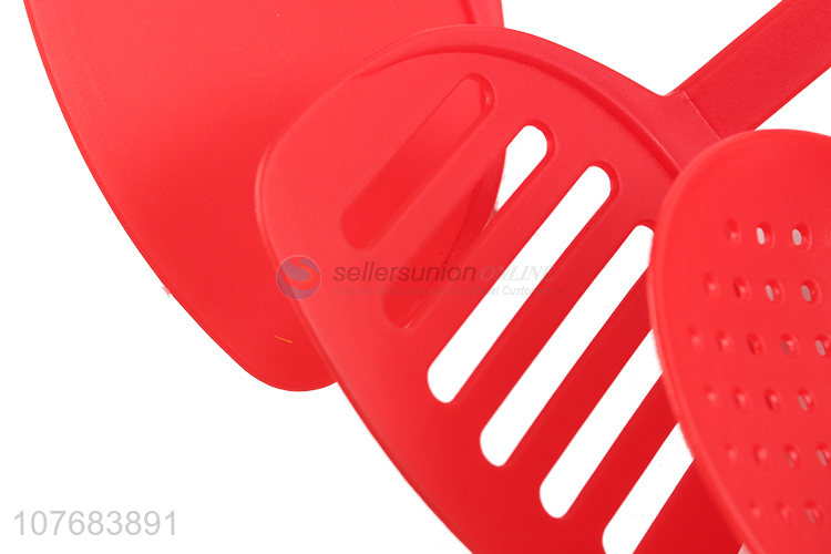 High Quality Red Cooking Utensil Fashion Cookware Set