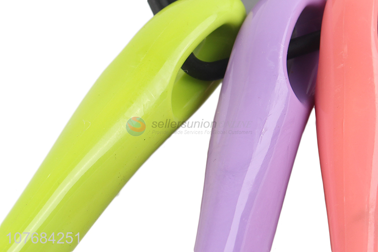 4 Pieces Colorful Handle Soup Ladle Leaky Spoon Slotted Spatula Cookware Set
