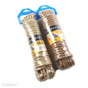 Hot sale non-punching multifunctional tie rope outdoor travel clothesline