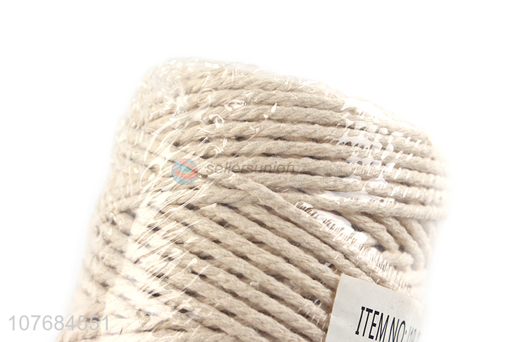 Low price simple type strong tie rope dyeing hemp rope outdoor clothesline