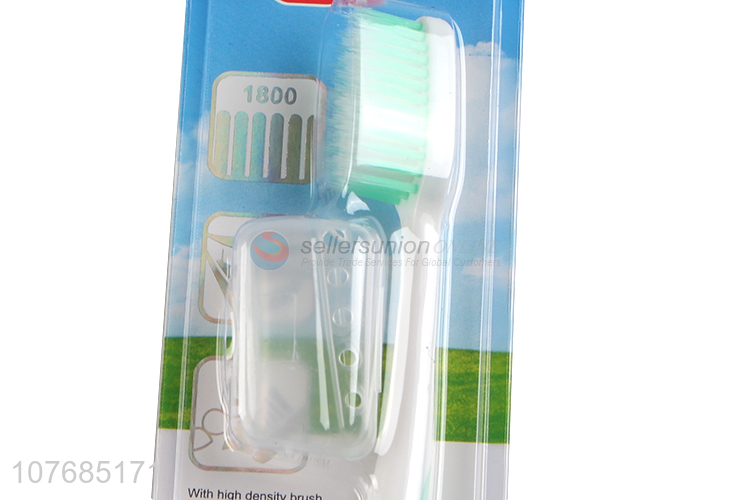 Wholesale travel home toothbrush with outdoor portable toothbrush box
