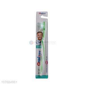Wholesale adult soft bristled toothbrush Rosi oral care toothbrush