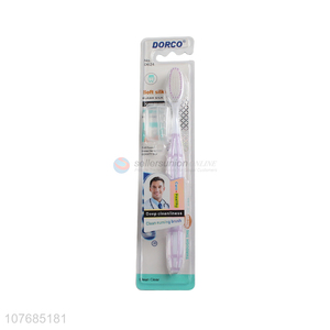 Adult handmade toothbrush with high-efficiency gum protection soft toothbrush