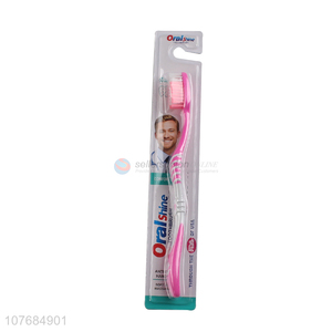 New design soft gingival protection fresh adult soft bristles toothbrush