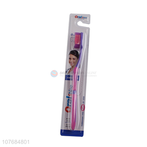 Hot-selling whitening and gum protection high quality soft adult manual toothbrush