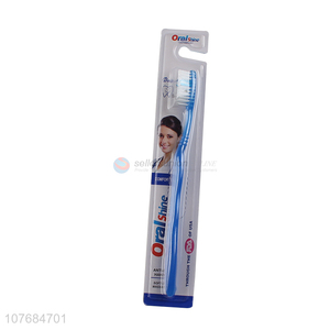 Hot selling travel portable oral cleaning toothbrush