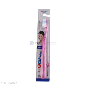Adult soft toothbrush household manual toothbrush oral cleaning toothbrush