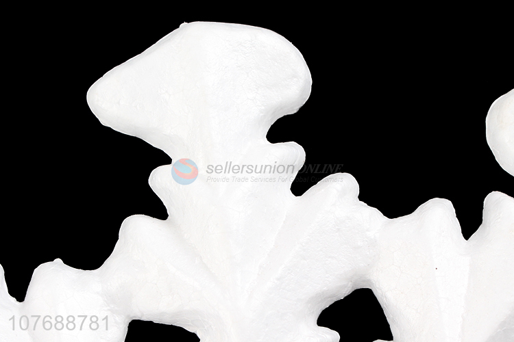 Hot sale eco-friendly diy foam snowflake for Christmas decoration