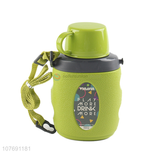New arrival 600ml outdoor travel water bottle with strap
