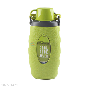 1360ml water bottle outdoor travel drinking bottle with strap