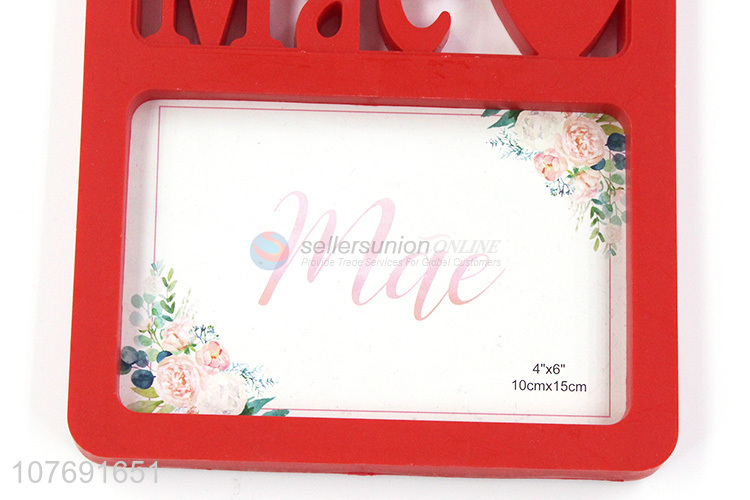 Wholesale Home Decoration Desktop Photo Frame With Stander