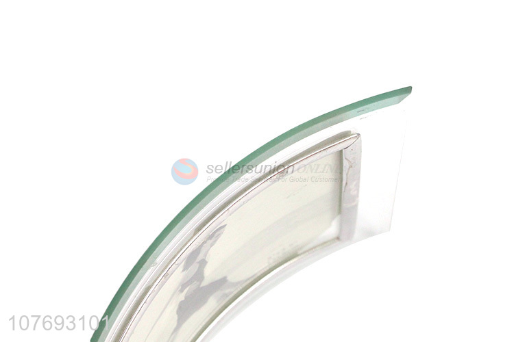 Unique Design Glass Picture Frame Curved Frame For Photo