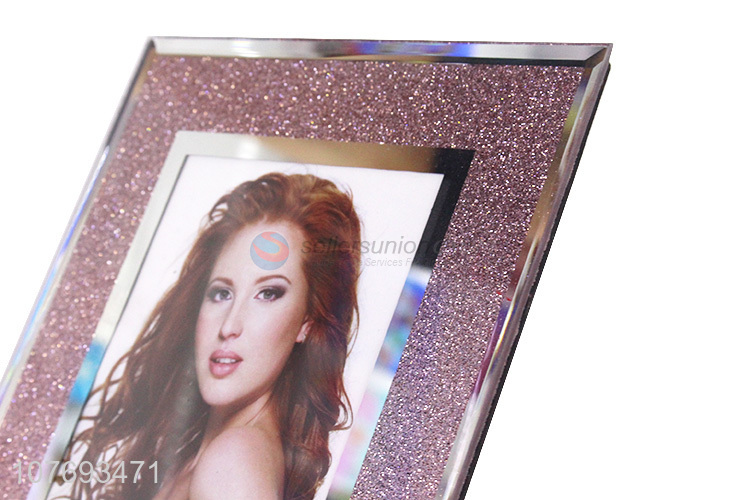 New Style Modern Photo Frame With Back Stander For Home Decoration