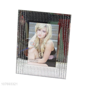 Popular Desk Picture Frame Photo Frame With Back Stander Wholesale