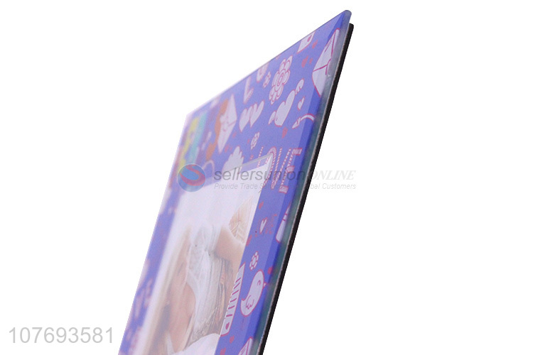 Cartoon Printing Rectangle Photo Frame Desk Picture Frame For Sale