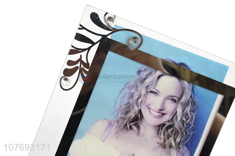 Fashion Style Desk Picture Frame Photo Frame With Standoff