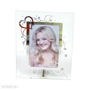 High Quality Glass Picture Frame Photo Frame With Standoff