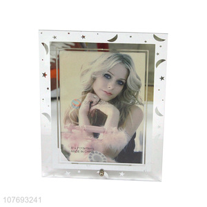 Popular Home Decoration Glass Photo Frame Picture Frame