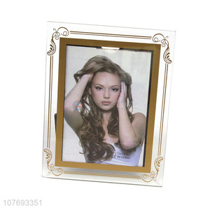 Hot Products Desk Picture Frame Glass Photo Frame Fashion Frame