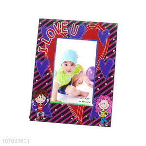 Hot Selling Glass Photo Frame Picture Frame For Baby Photos