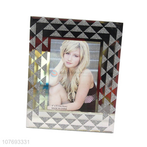 Newest Glass Picture Frame Desk Photo Frame With Back Stander
