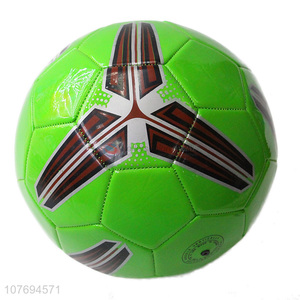 Fashion style colourful match football soccer ball for sports