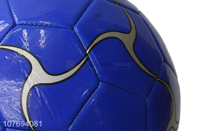 Cheap pirce top quality football soccer ball for sports