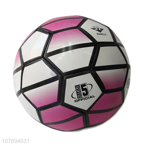 Wholesale good quality football soccer ball with low price