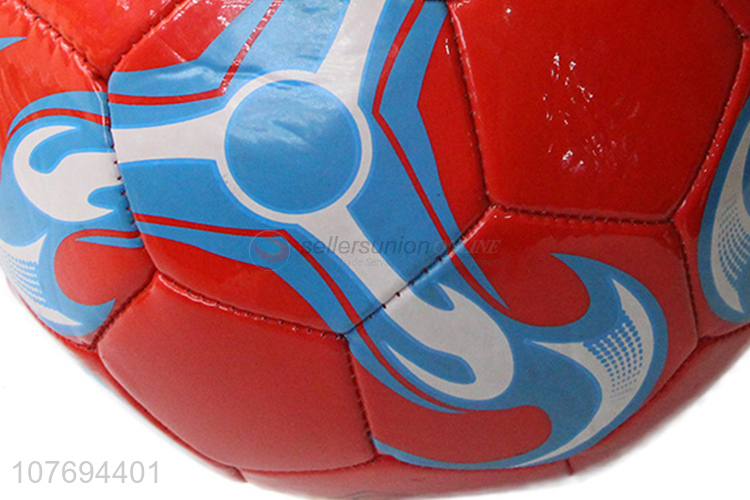 Latest design product match offical football soccer ball