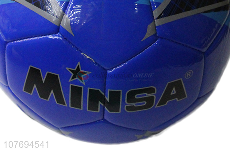 New style soft touch football soccer ball for sports