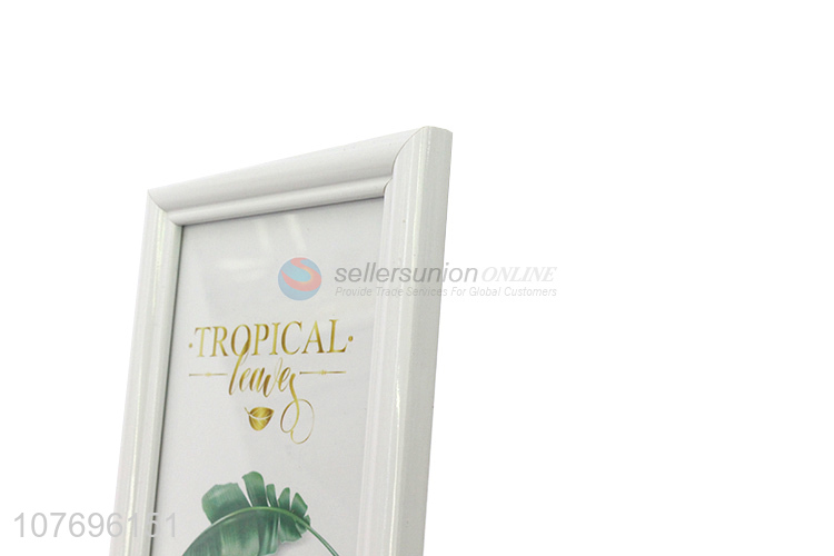 New arrival modern minimalist imitated wood picture frame