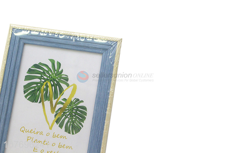 Factory direct sale desktop photo frame cheap photo frame