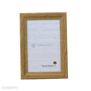 Top seller Nordic minimalist imitated wood picture frame