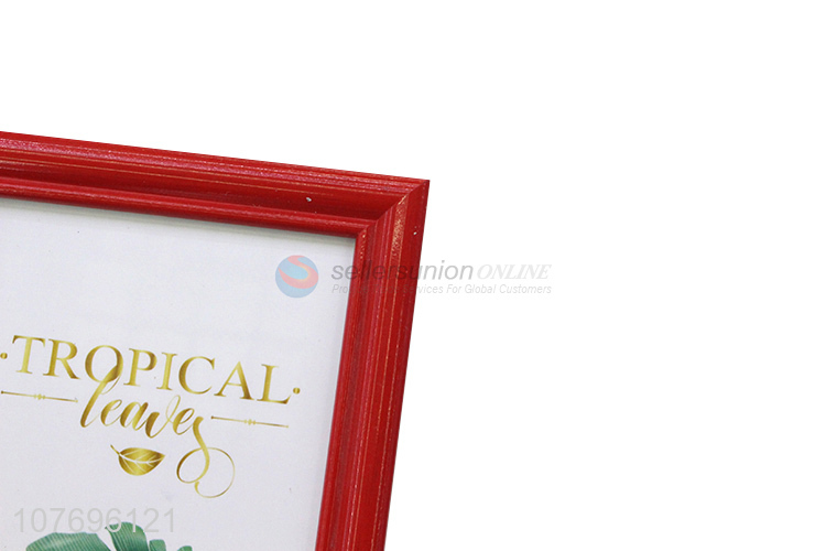 Wholesale living room decoration plastic picture frame for display