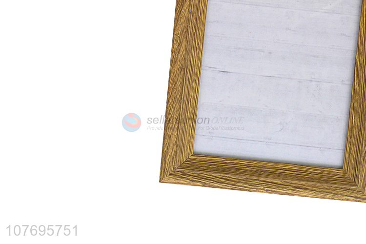 Top seller Nordic minimalist imitated wood picture frame