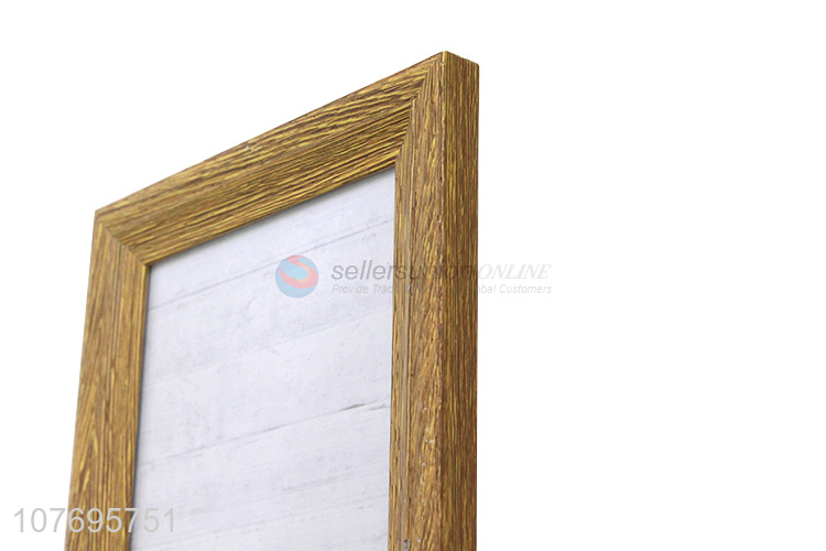 Top seller Nordic minimalist imitated wood picture frame