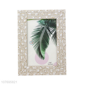 Promotional living room decoration stone pattern picture frame