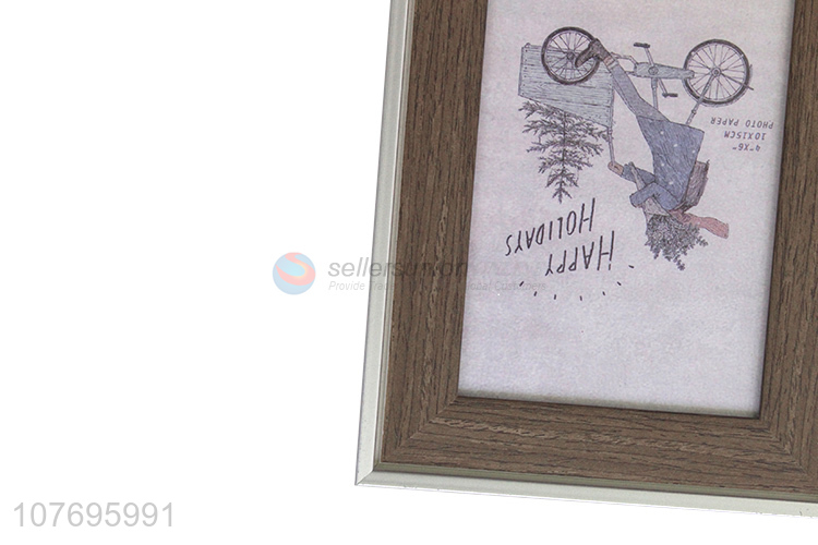 New arrival simple plastic picture frame for room decoration